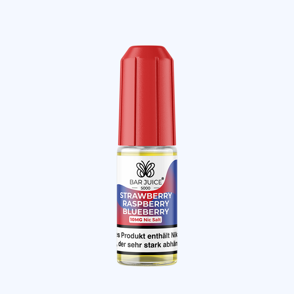 Bar Juice Nikotinsalz Strawberry Raspberry Blueberry Liquid