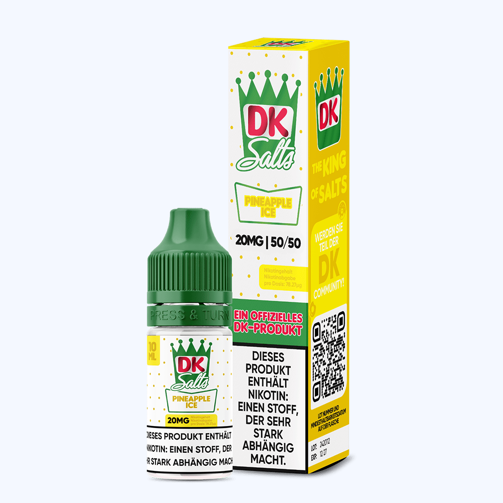 DK Salts Nikotinsalz Pineapple Ice 10ml