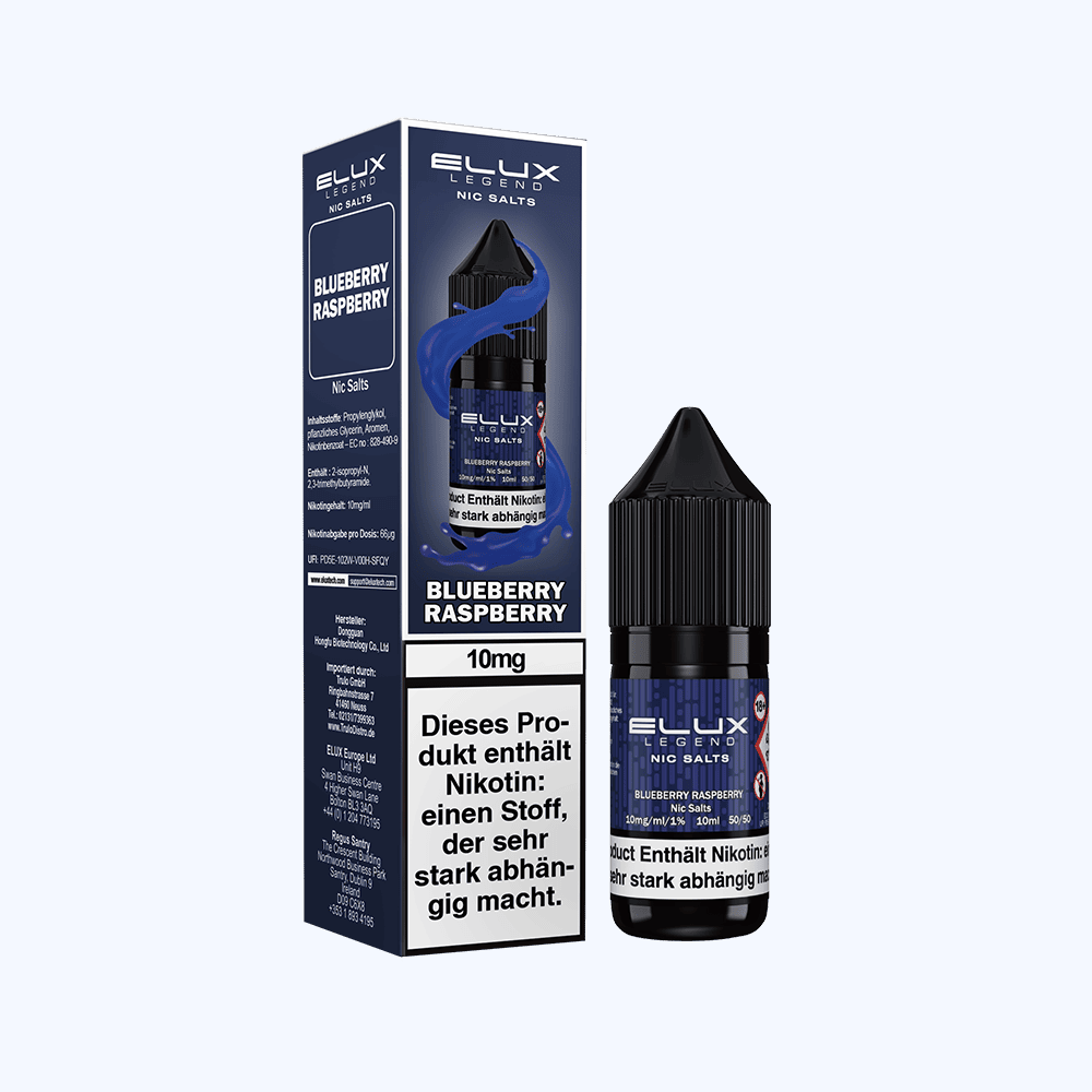 Elux Nikotinsalz Blueberry Raspberry Liquid