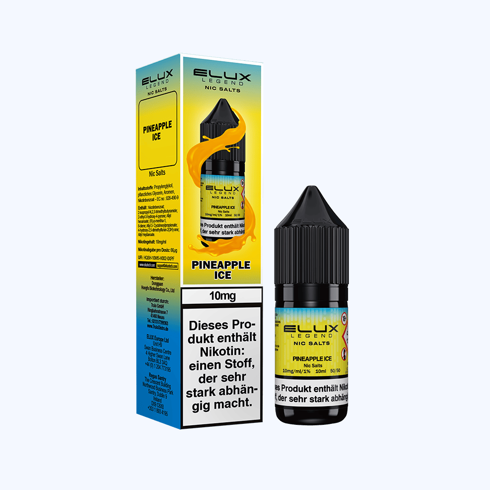 Elux Nikotinsalz Pineapple Ice Liquid