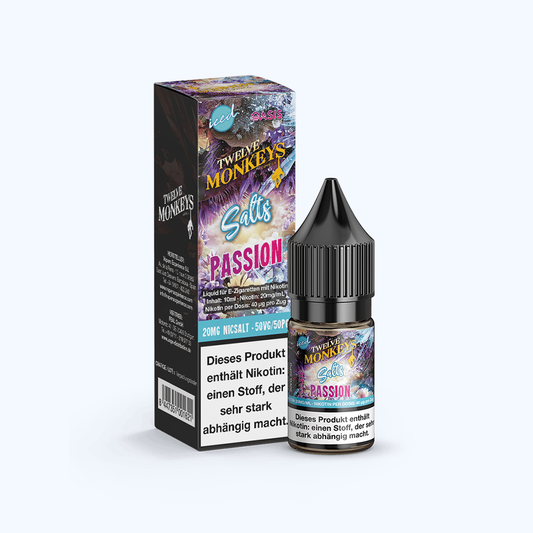 Liquid Passion - Twelve Monkeys Nikotinsalz 20mg