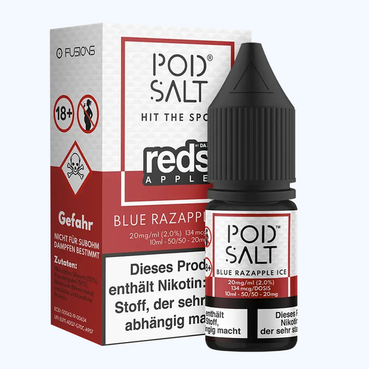 Liquid Blue Razapple Ice - Pod Salt Fusion Nikotinsalz