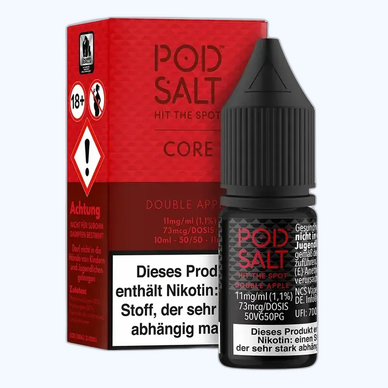 Liquid Double Apple - Pod Salt Core Nikotinsalz