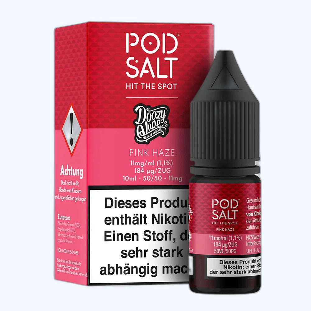 Liquid Pink Haze - Pod Salt Fusion Nikotinsalz