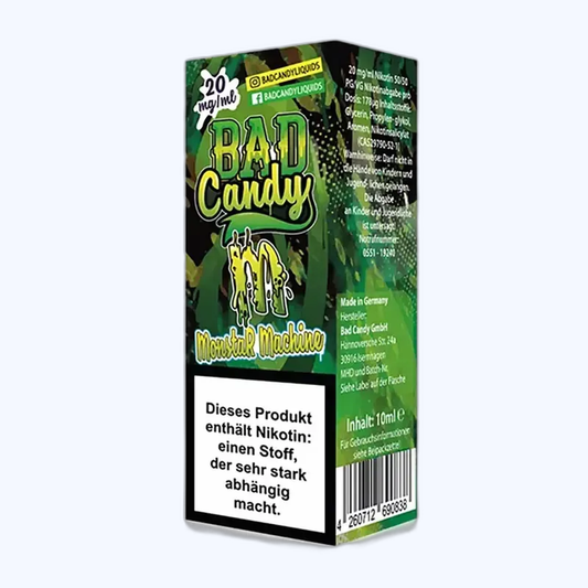 Liquid Monstar Machine - Bad Candy Nikotinsalz