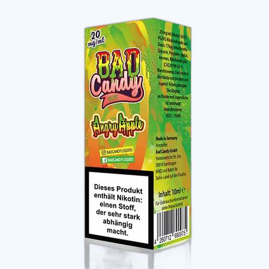 Liquid Angry Apple - Bad Candy Nikotinsalz