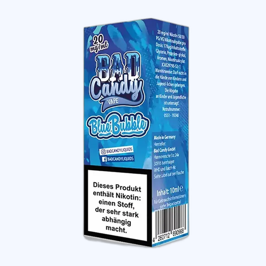 Liquid Blue Bubble - Bad Candy Nikotinsalz