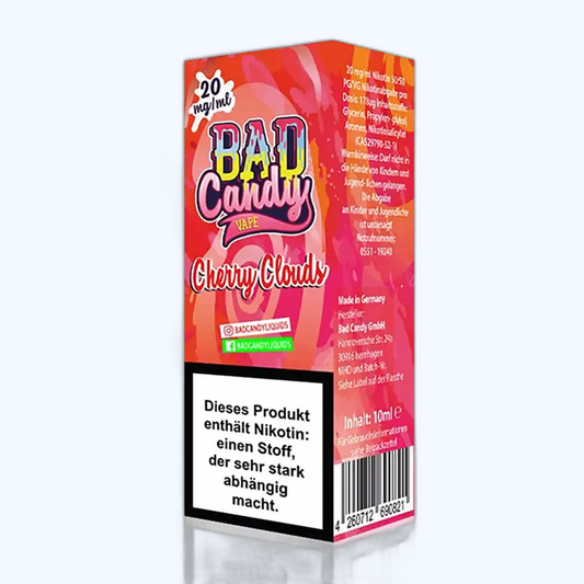 Liquid Cherry Clouds - Bad Candy Nikotinsalz