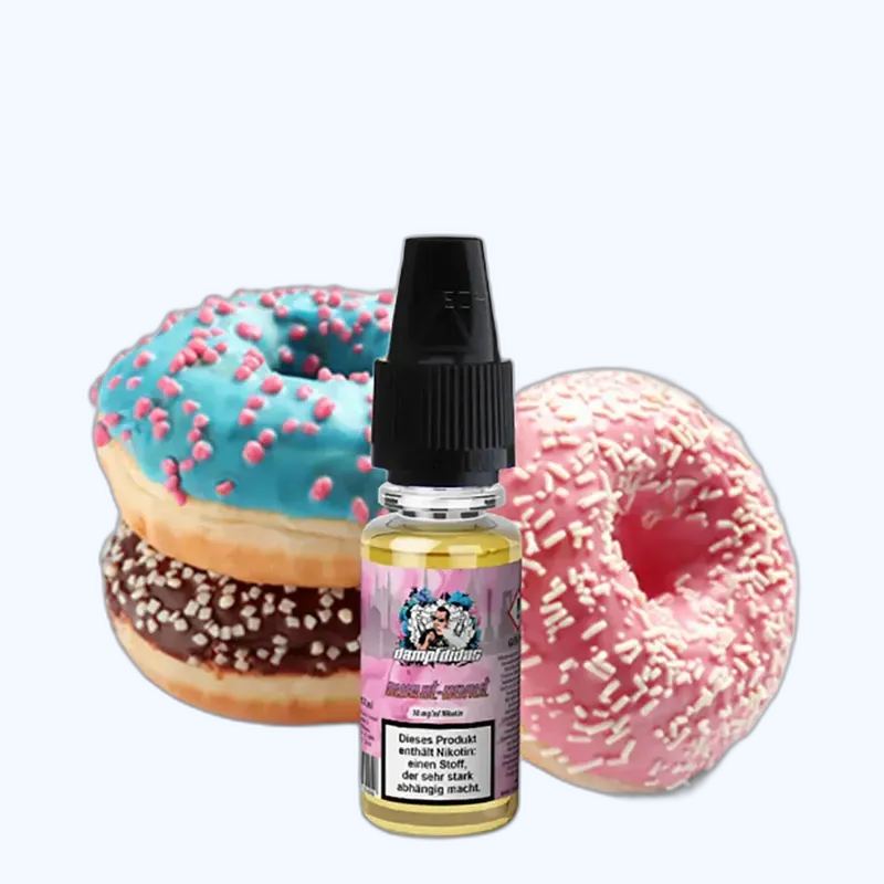 Liquid Sweet Donut - Dampfdidas Nikotinsalz