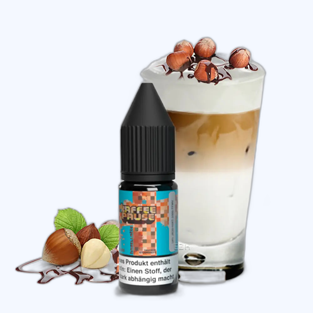 Liquid Hazellatte - Kaffeepause by Steamshots Nikotinsalz 20mg