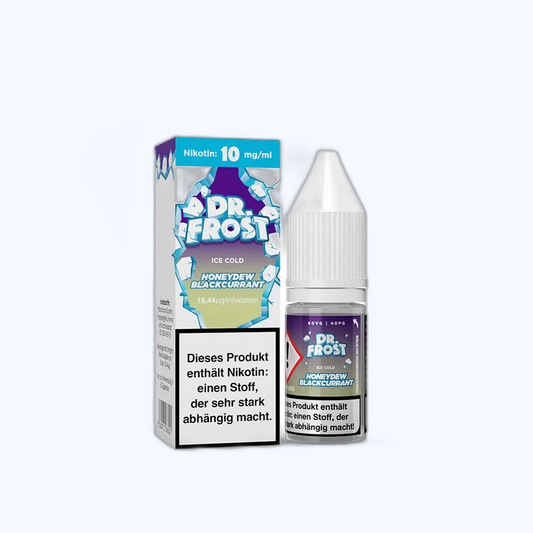Liquid Ice Cold Honeydew & Blackcurrant - Dr. Frost Nikotinsalz 10mg