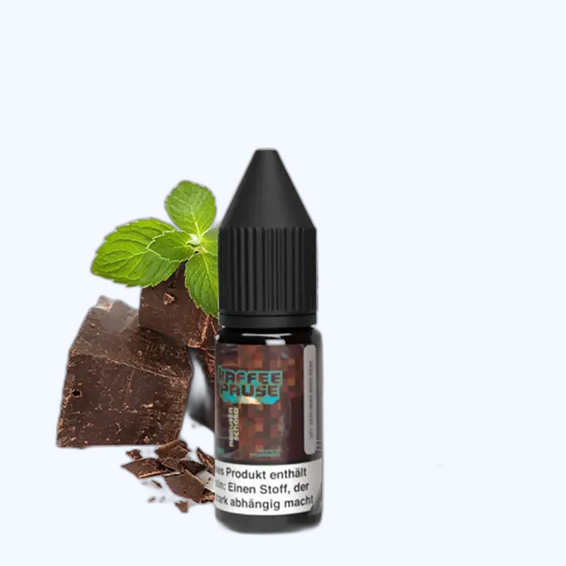 Liquid Robusta Schoko - Kaffeepause by Steamshots Nikotinsalz 20mg