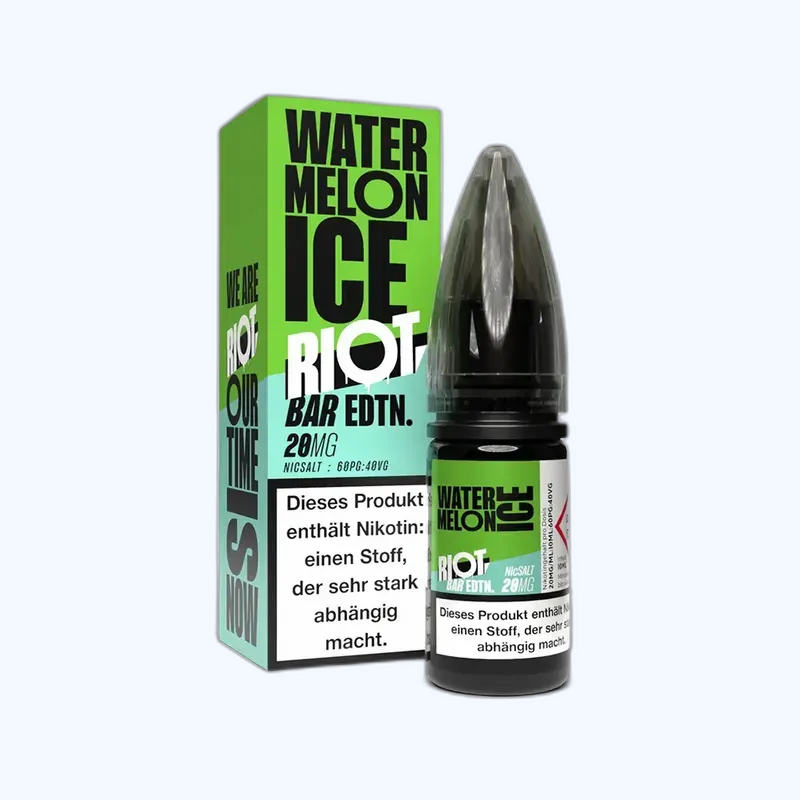 Liquid Watermelon Ice - RIOT BAR EDTN Nikotinsalz 20mg