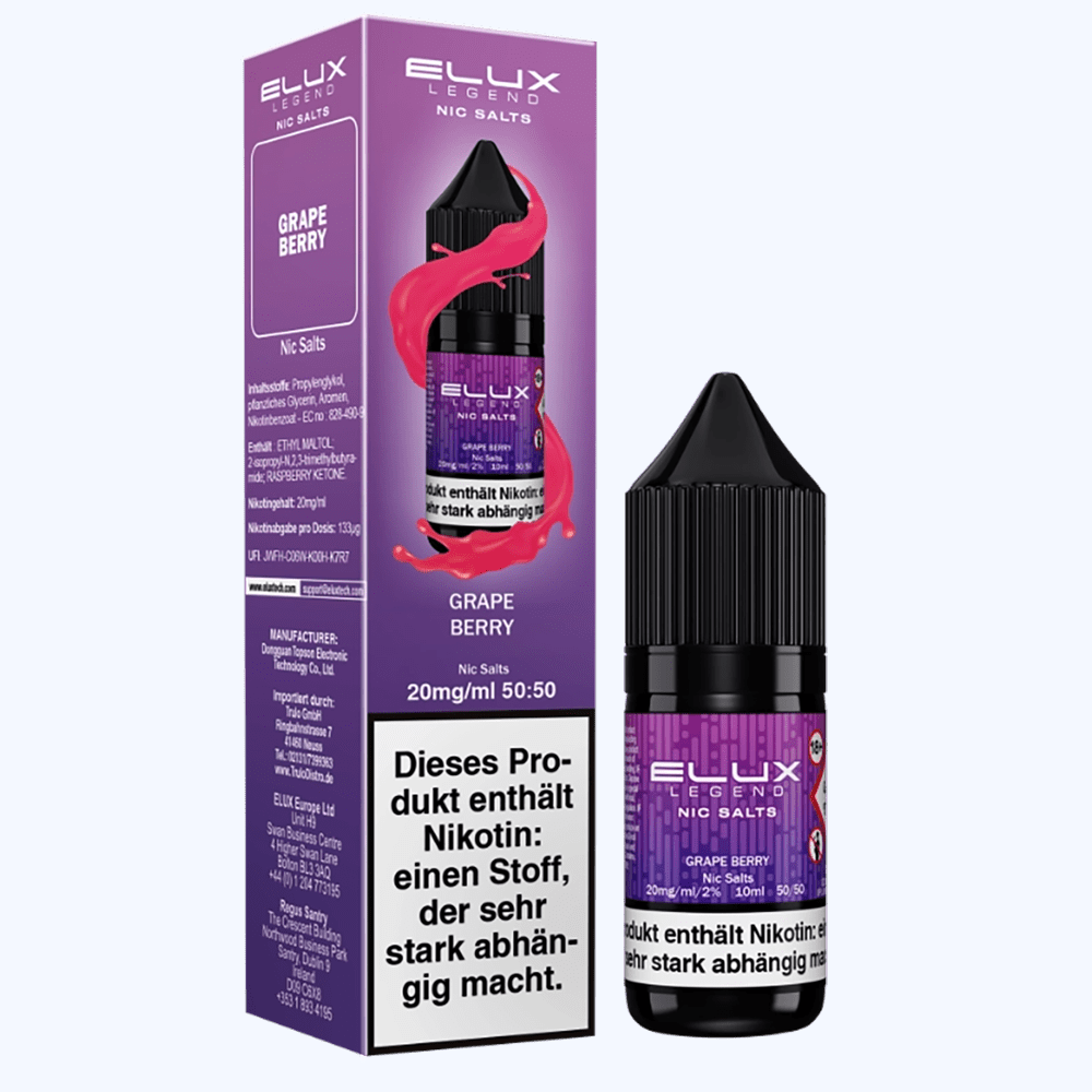 Liquid Grape Berry - Elux Nikotinsalz