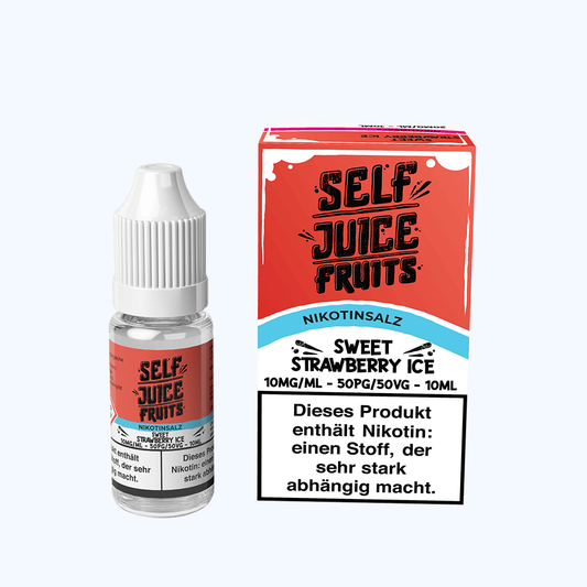 Liquid Sweet Strawberry Ice - Self Juice Nikotinsalz