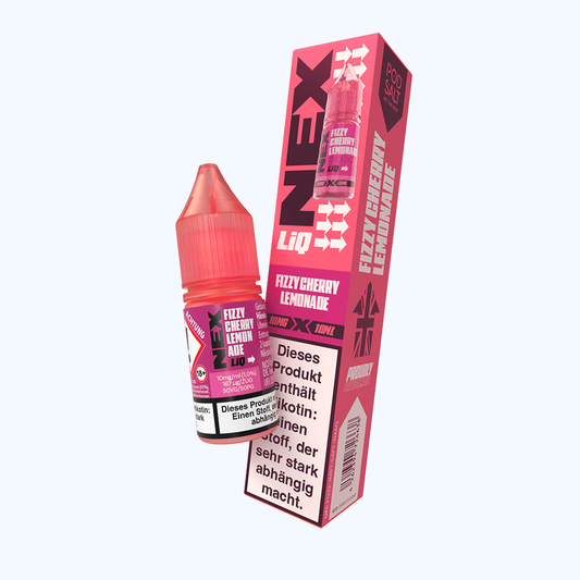 Liquid Fizzy Cherry Lemonade - Nex Liq Nikotinsalz