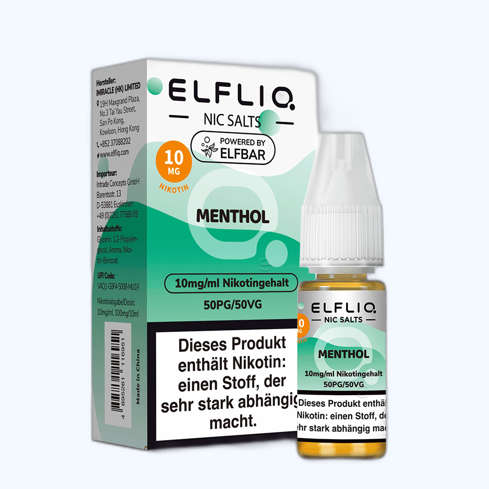 Liquid Menthol - Elfliq Nikotinsalz 10ml
