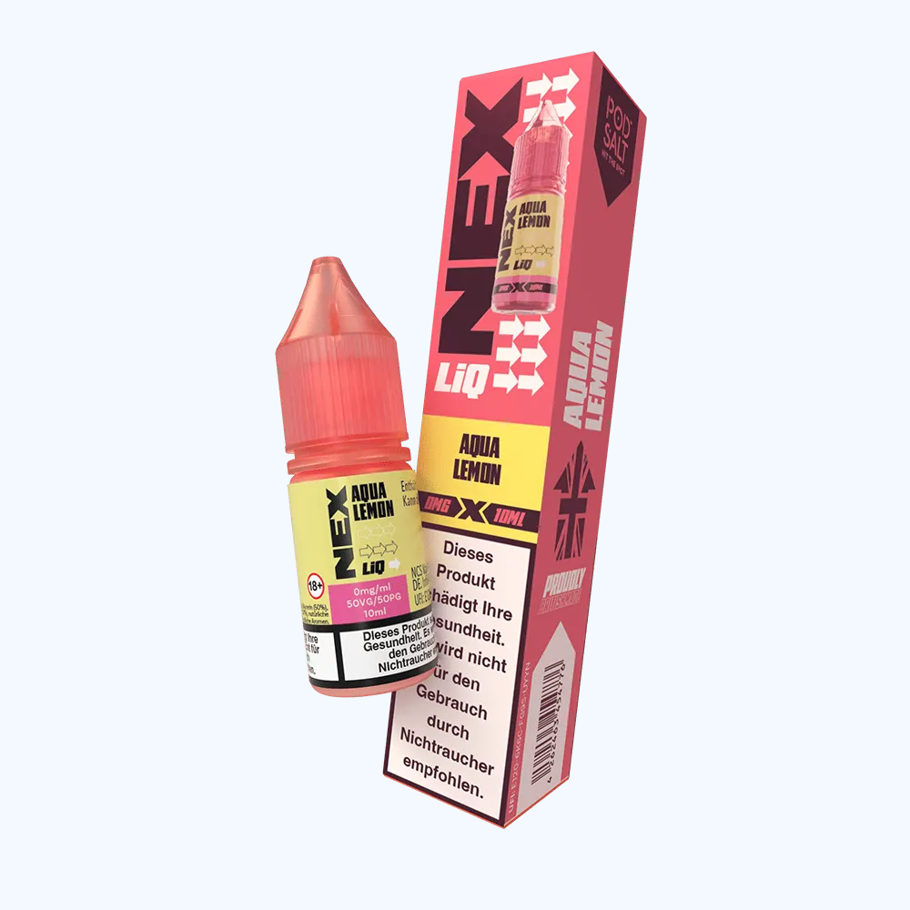 Liquid Aqua Lemon - Nex Liq Nikotinsalz