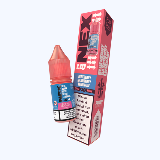 Liquid Blueberry Raspberry Lemonade - Nex Liq Nikotinsalz