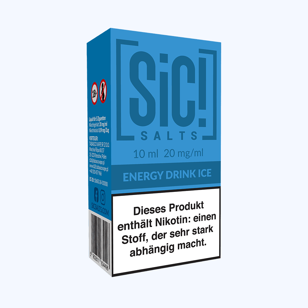 Liquid Energy Drink Ice SIC Nikotinsalz