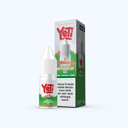 Liquid Apricot Watermelon Ice - Yeti Summit Nikotinsalz