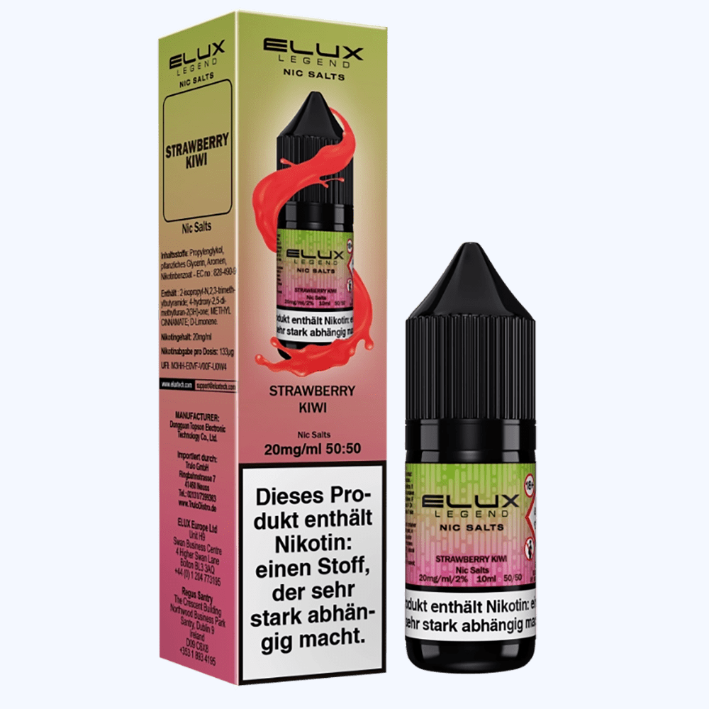 Liquid Strawberry Kiwi - Elux Nikotinsalz