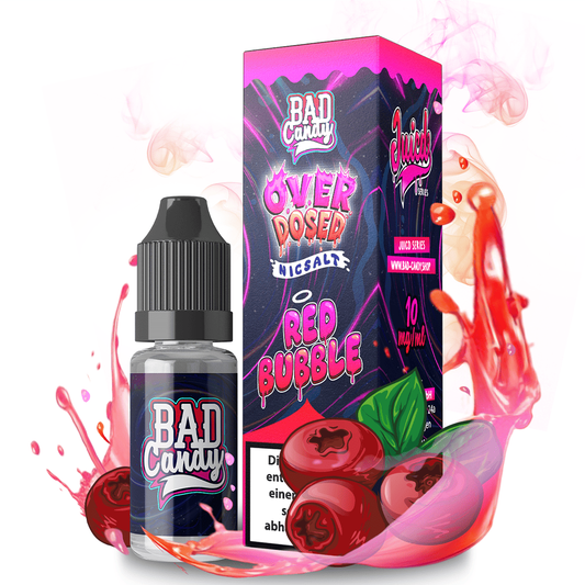 Liquid Red Bubble - Bad Candy Nikotinsalz