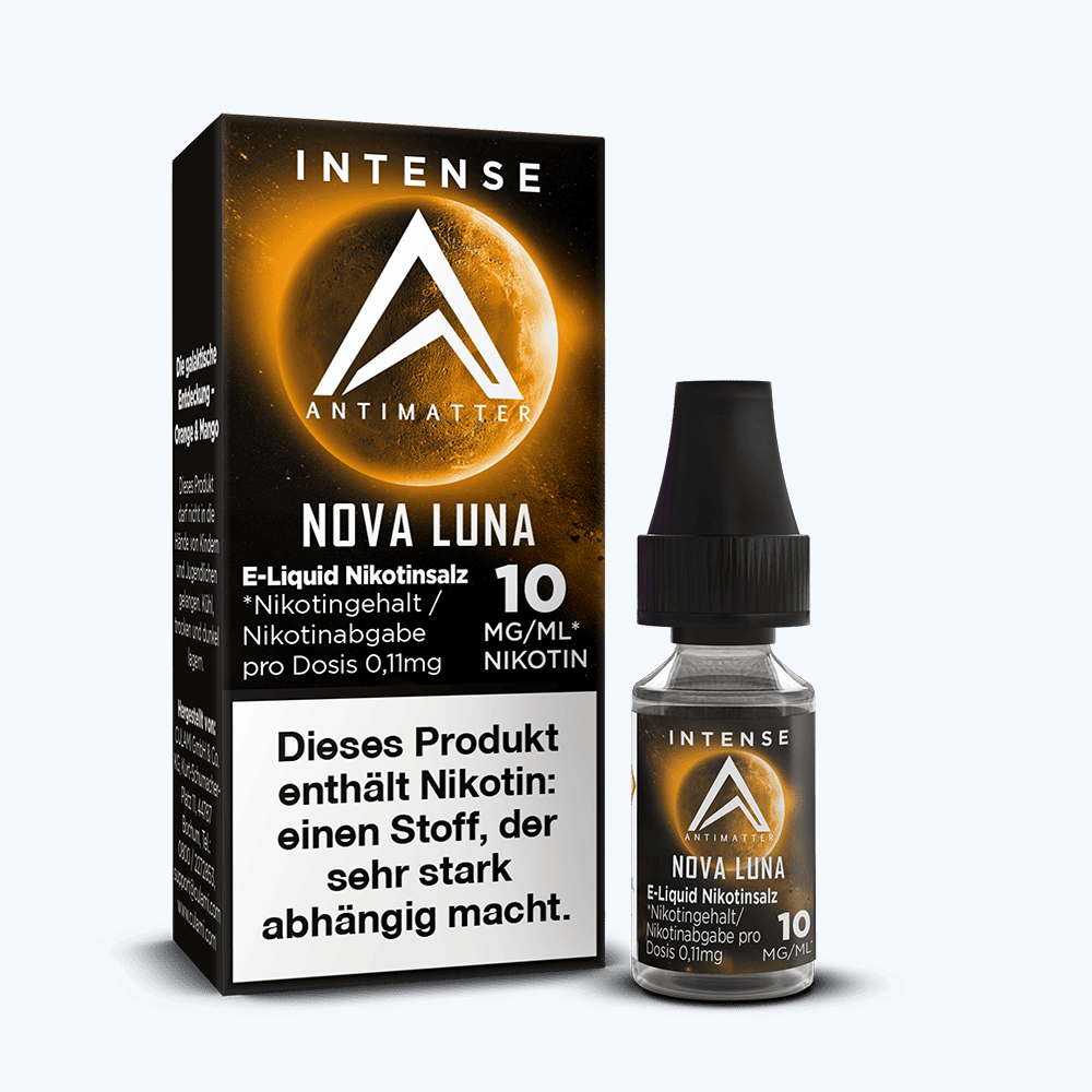 Liquid Nova Luna - Antimatter Intense Nikotinsalz 10mg
