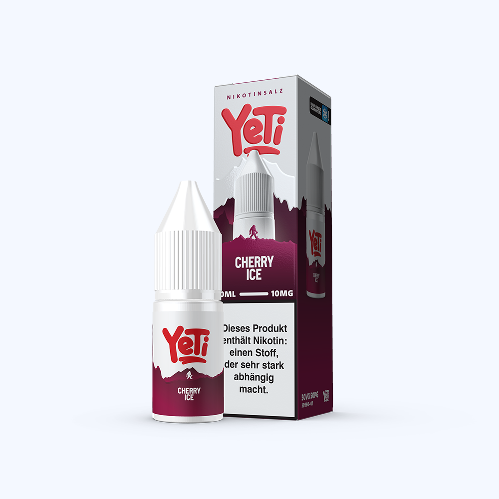 Liquid Cherry Ice - Yeti Summit Nikotinsalz