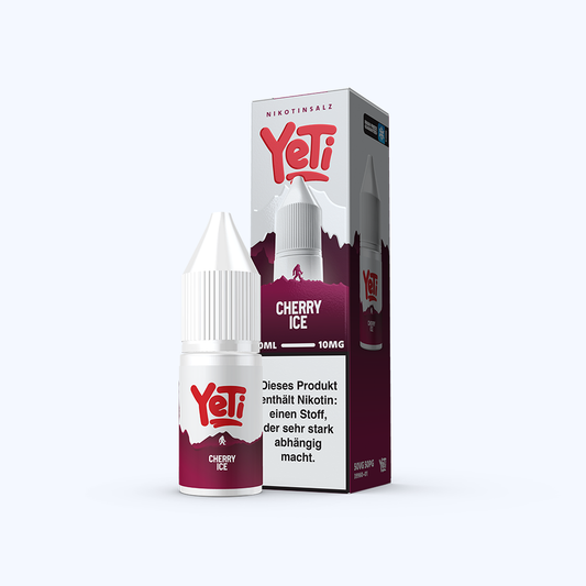 Liquid Cherry Ice - Yeti Summit Nikotinsalz