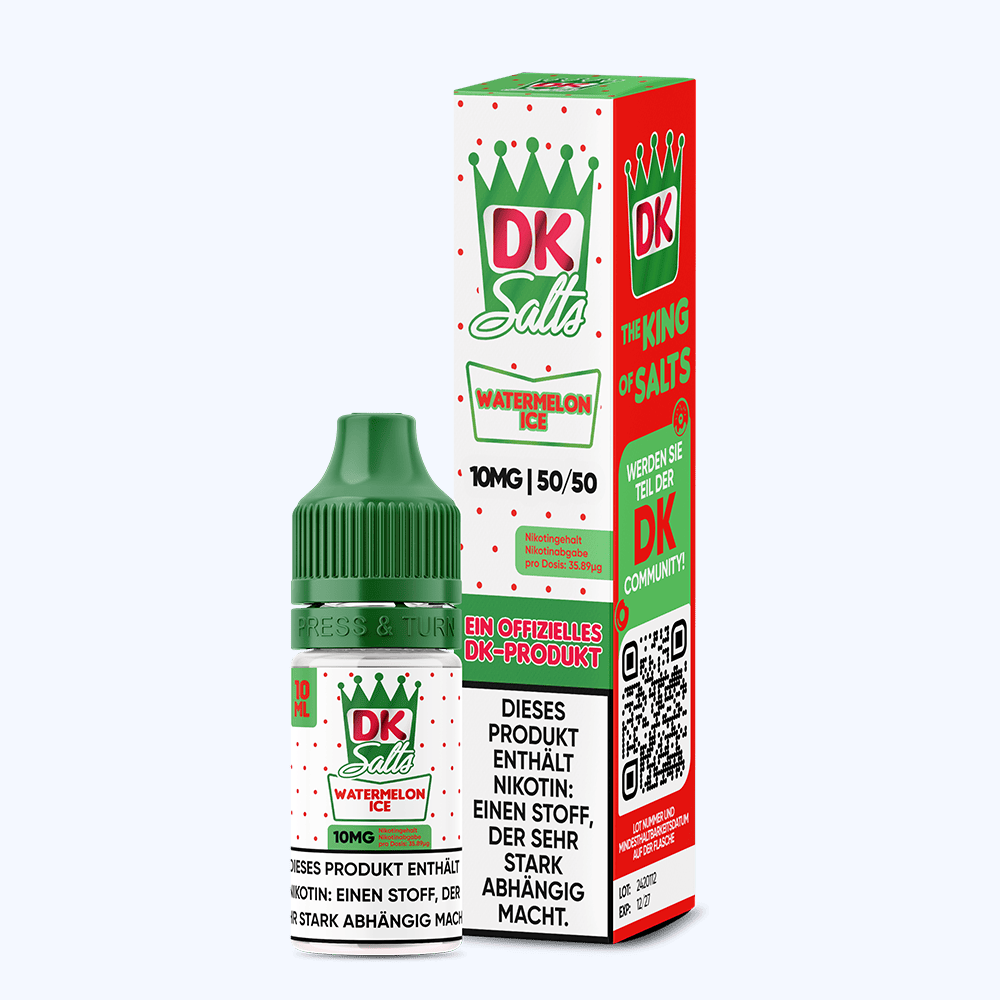 DK Salts Nikotinsalz Watermelon Ice 10ml
