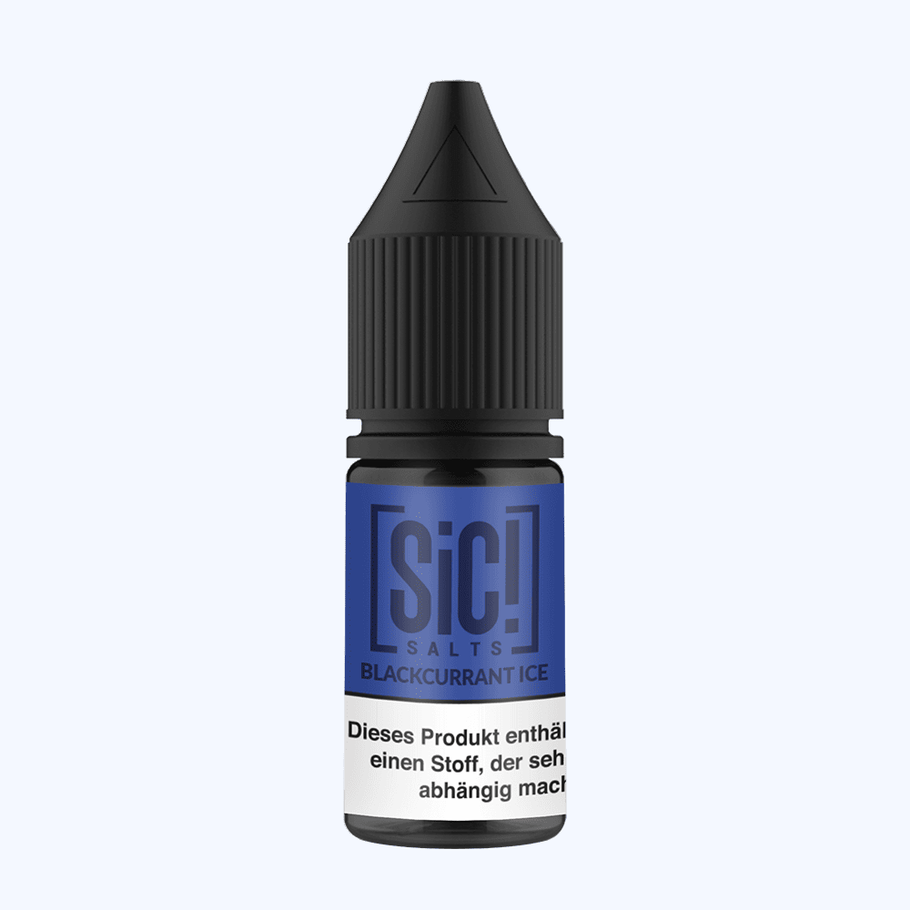 Liquid Blackcurrant Ice SIC Nikotinsalz