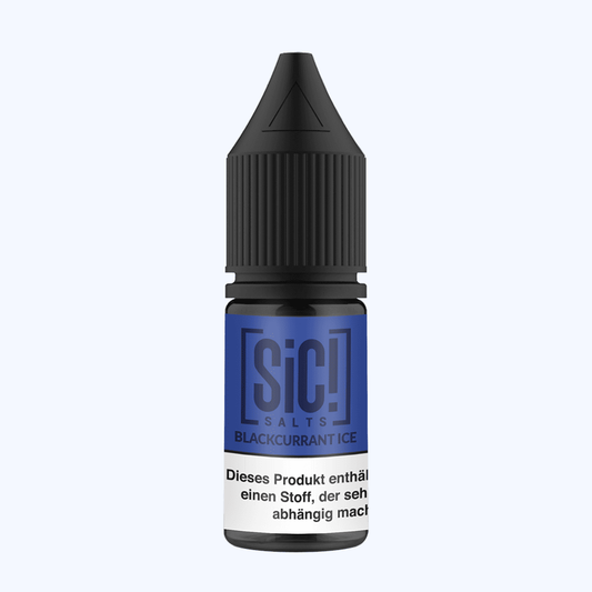 Liquid Blackcurrant Ice SIC Nikotinsalz