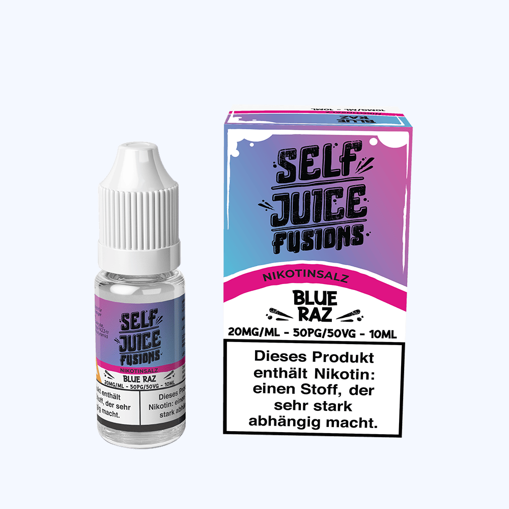 Liquid Blue Raz - Self Juice Nikotinsalz