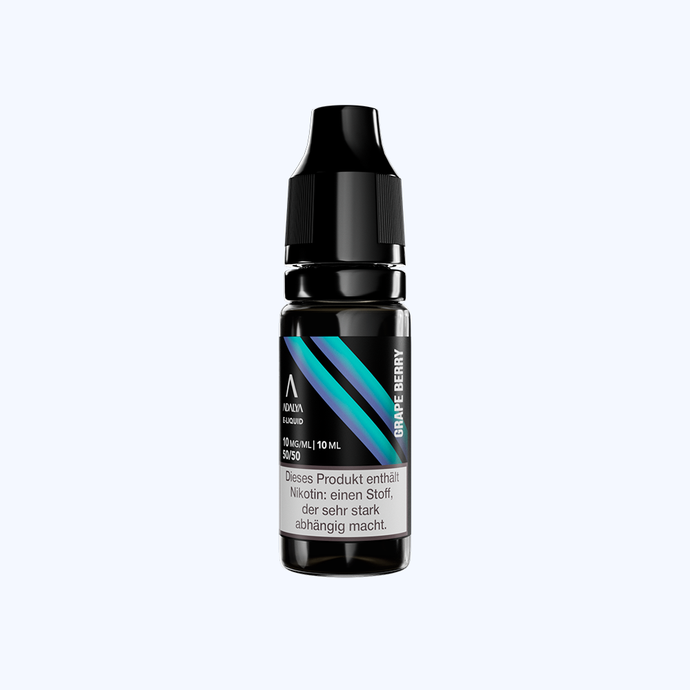 Adalya Nikotinsalz - Grape Bery - 10ml Liquid