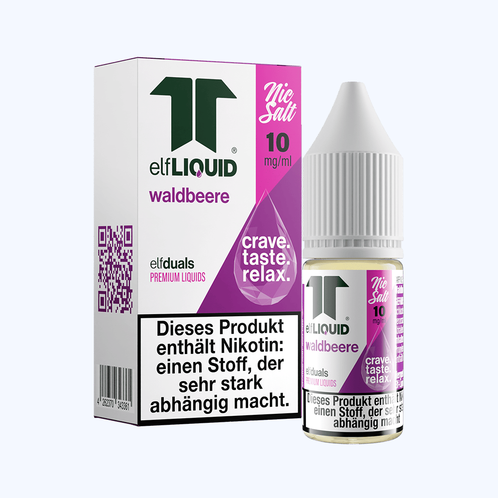 Elf-Liquid - Waldbeere - Nikotinsalz Liquid