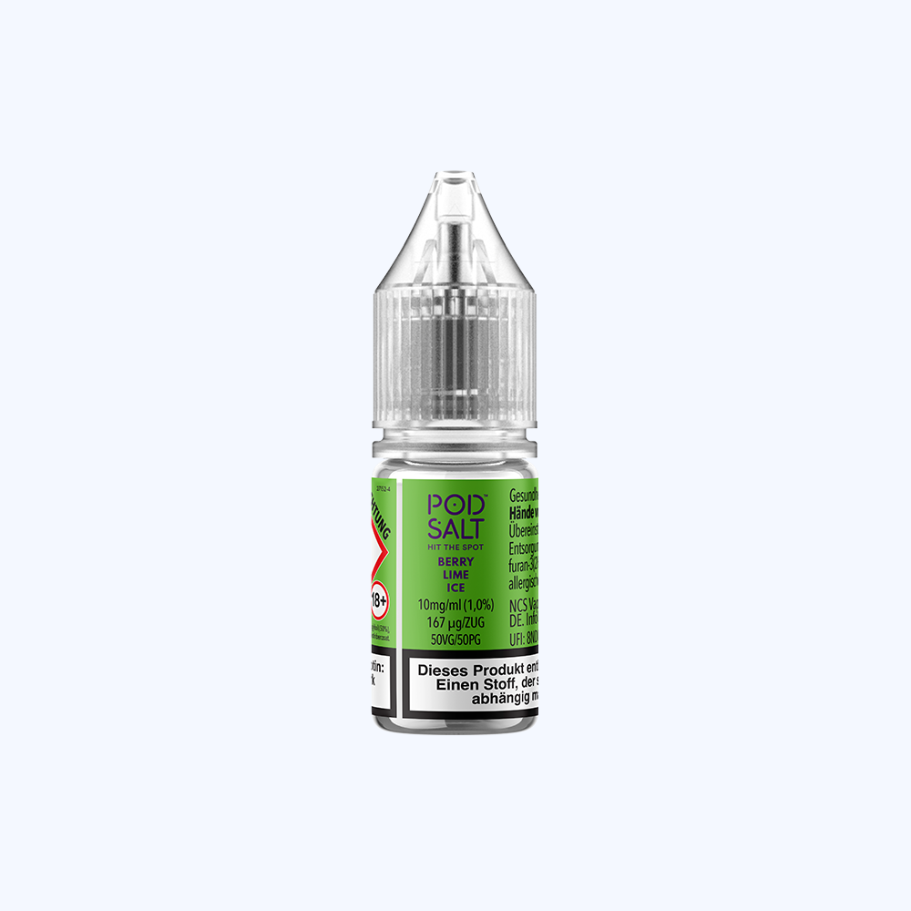 Pod Salt Xtra Nikotinsalz Berry Lime Ice Liquid