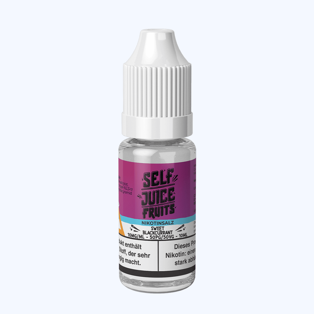 Liquid Sweet Blackcurrant - Self Juice Nikotinsalz