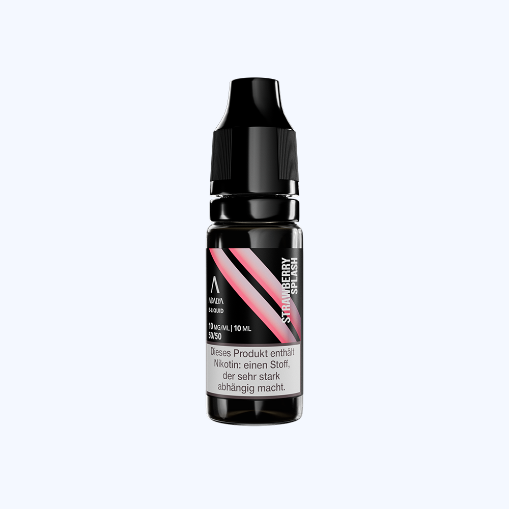 Adalya Nikotinsalz - Strawberry Splash - 10ml Liquid