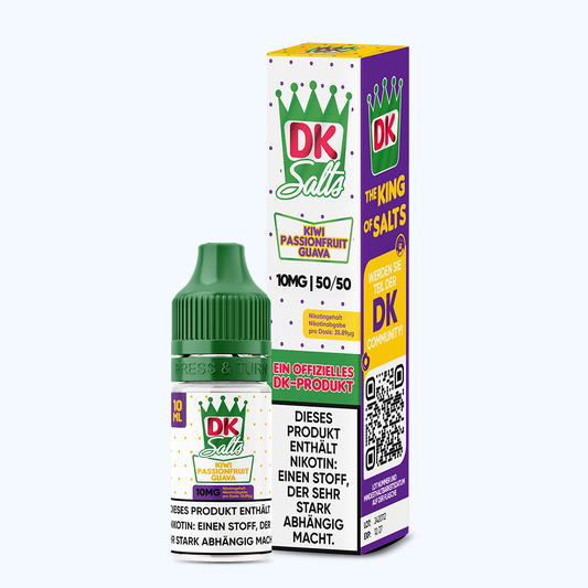 DK Salts Nikotinsalz Kiwi Passionsfruit Guava 10ml