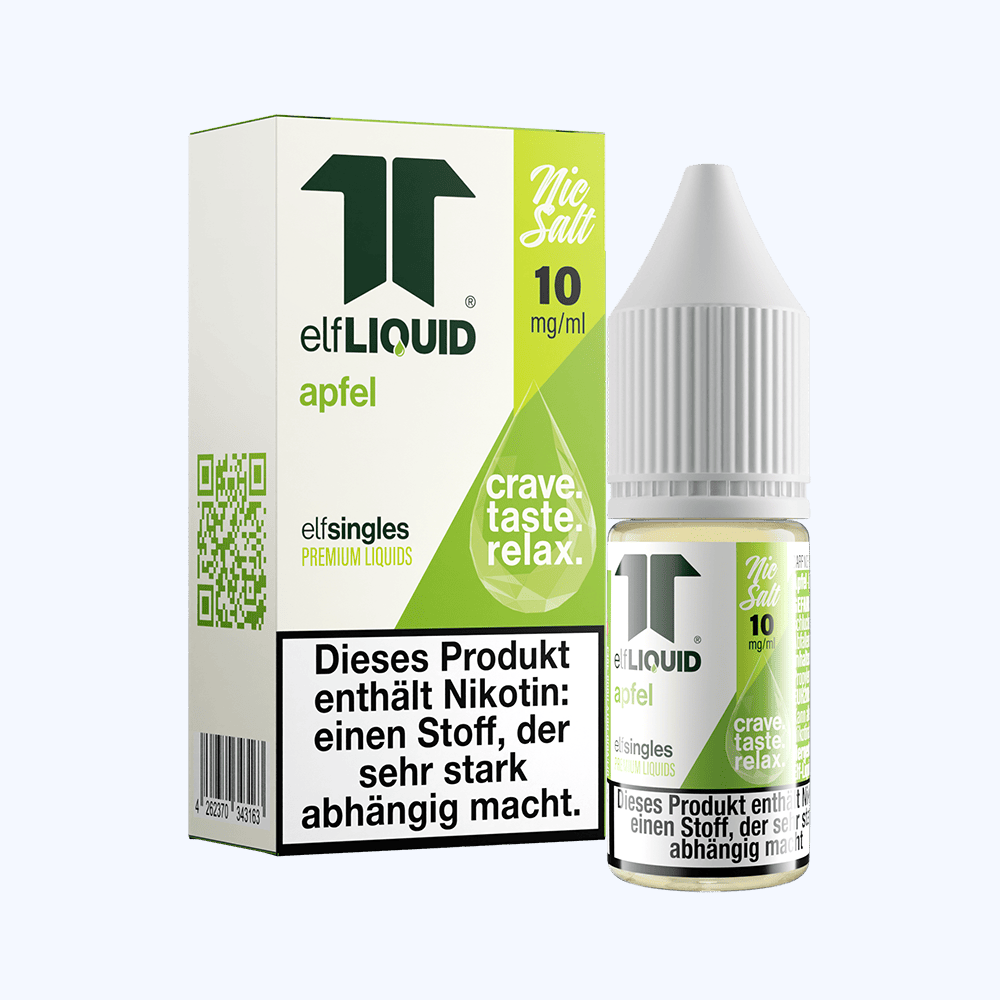 Elf-Liquid - Apfel - Nikotinsalz Liquid