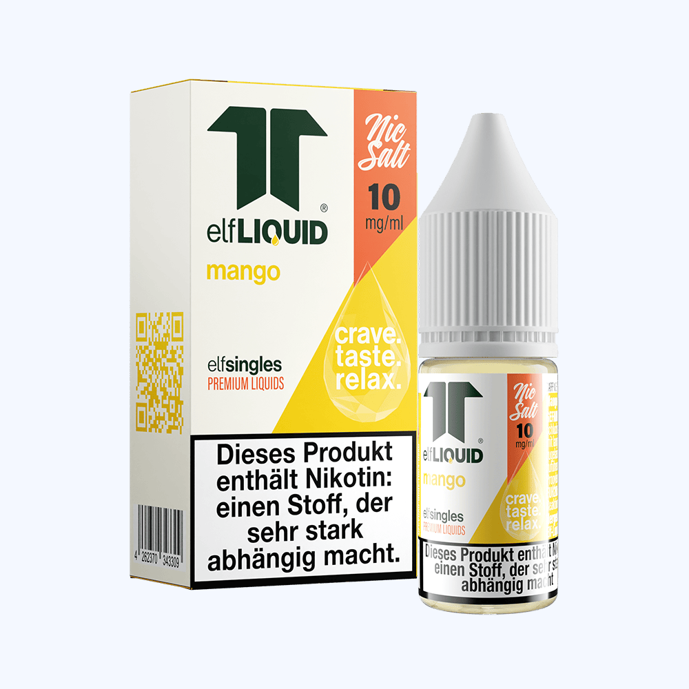 Elf-Liquid - Mango - Nikotinsalz Liquid
