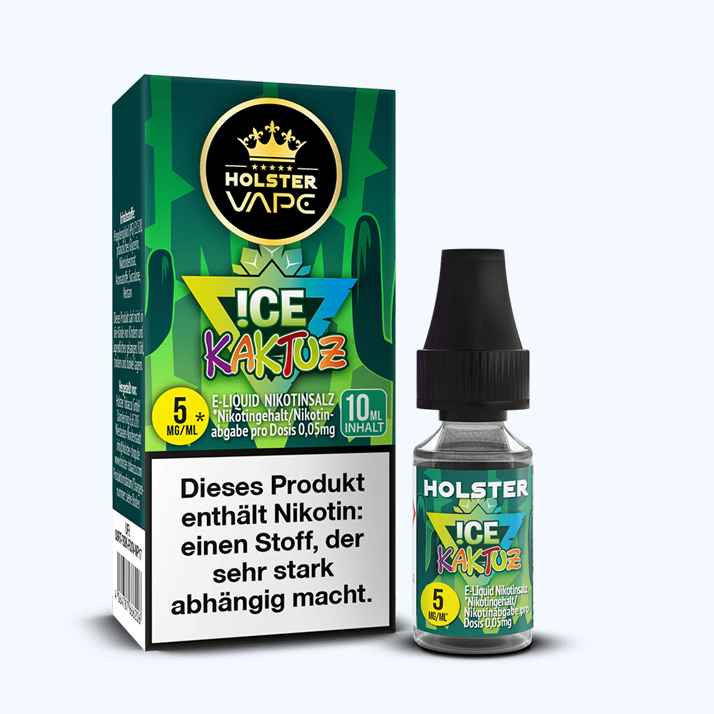 Holster Nikotinsalz - Ice Kaktuz