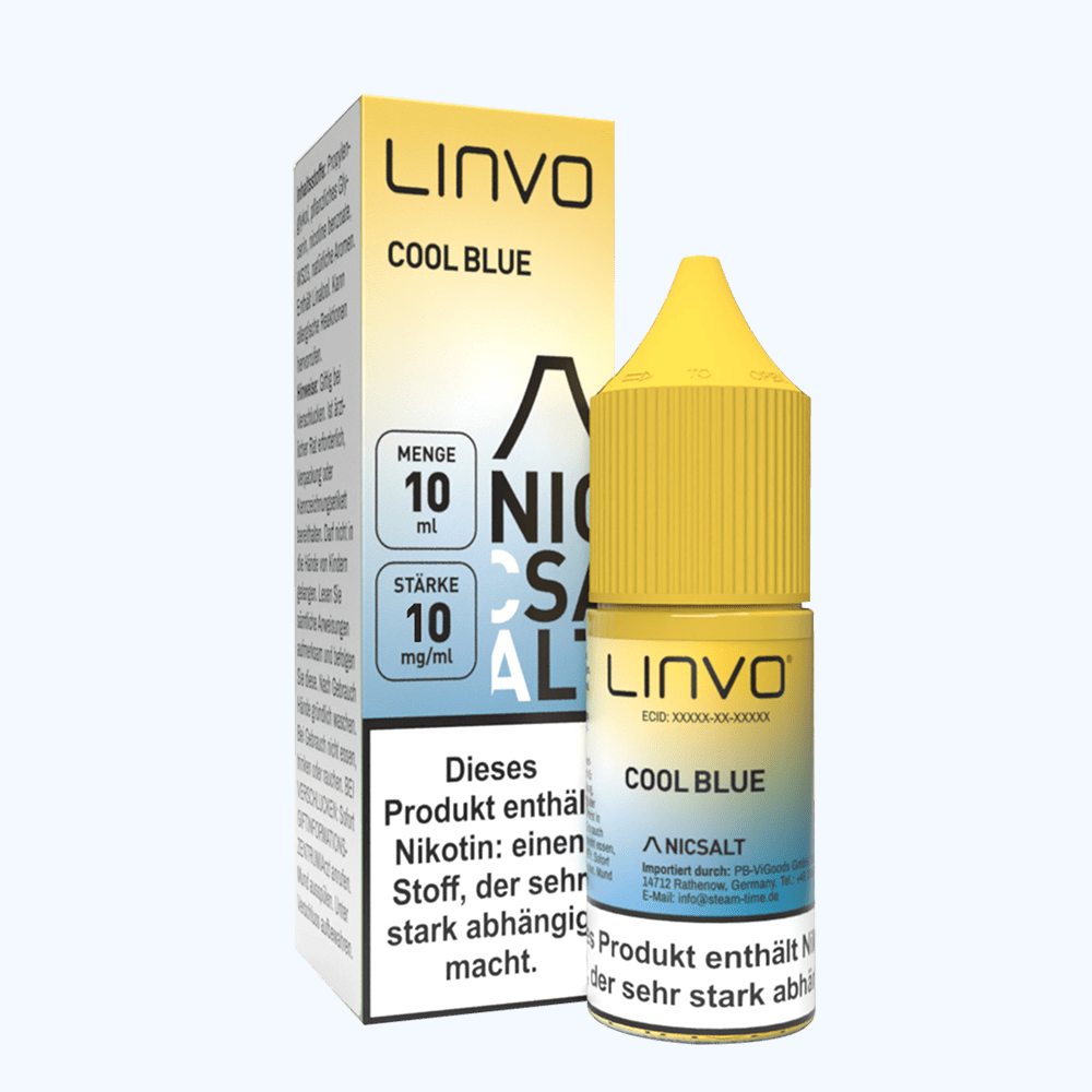 Linvo Nikotinsalz - Cool Blue - Liquid