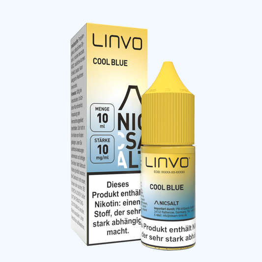 Linvo Nikotinsalz - Cool Blue - Liquid