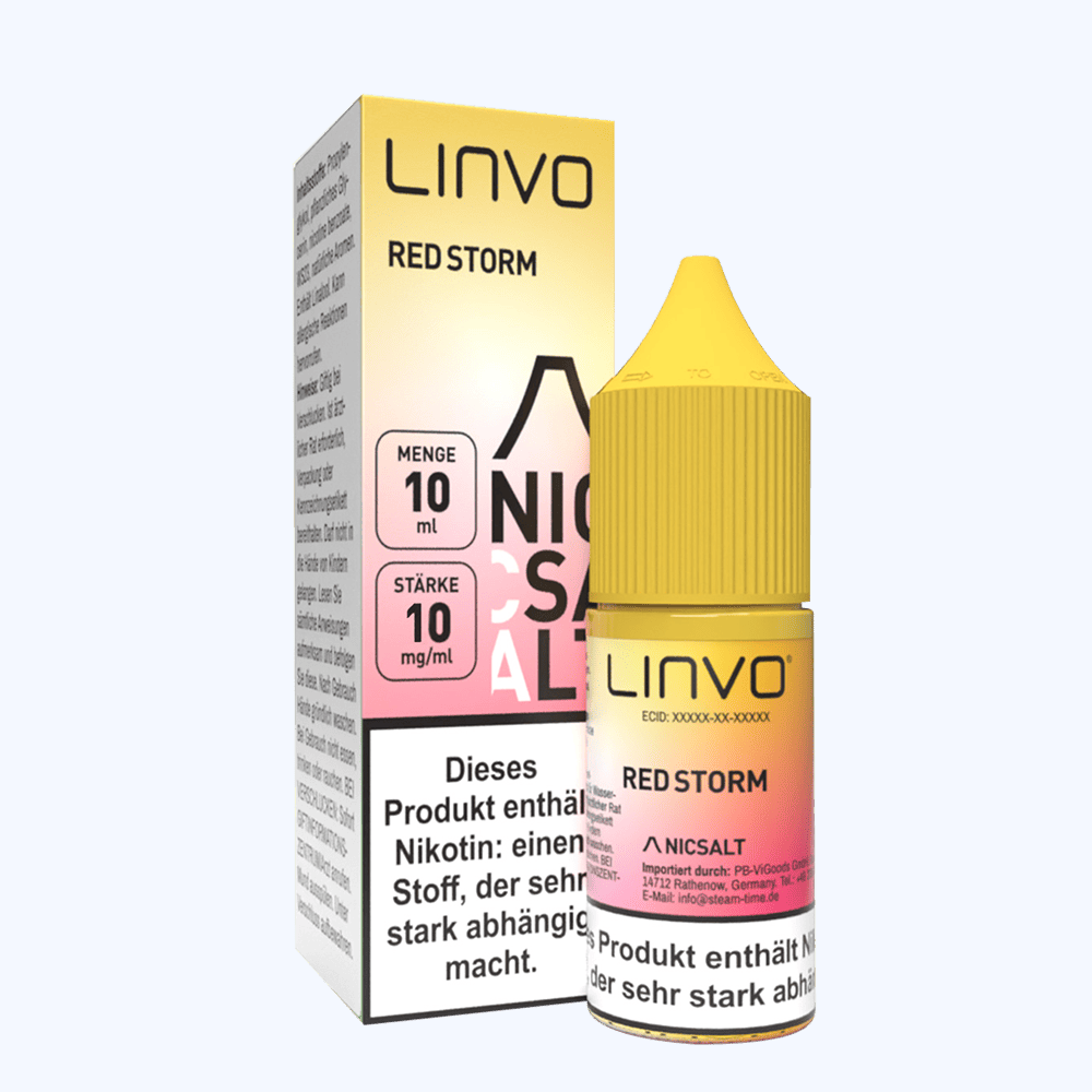 Linvo Nikotinsalz - Red Storm - Liquid
