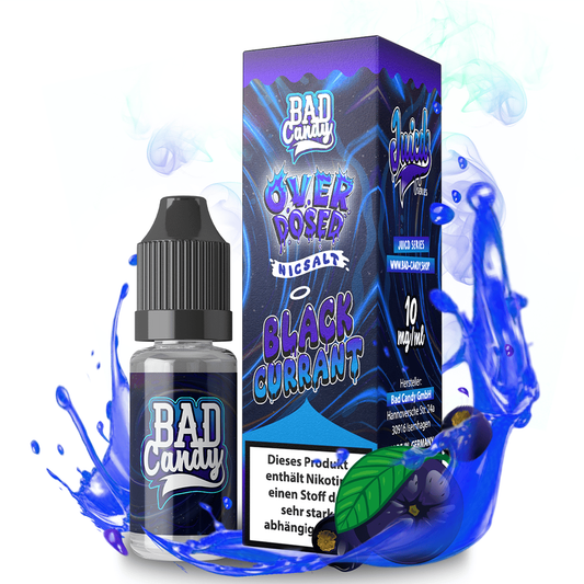 Liquid Blackcurrant Lemonade - Bad Candy Nikotinsalz