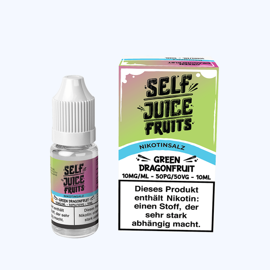 Liquid Green Dargon Fruit - Self Juice Nikotinsalz
