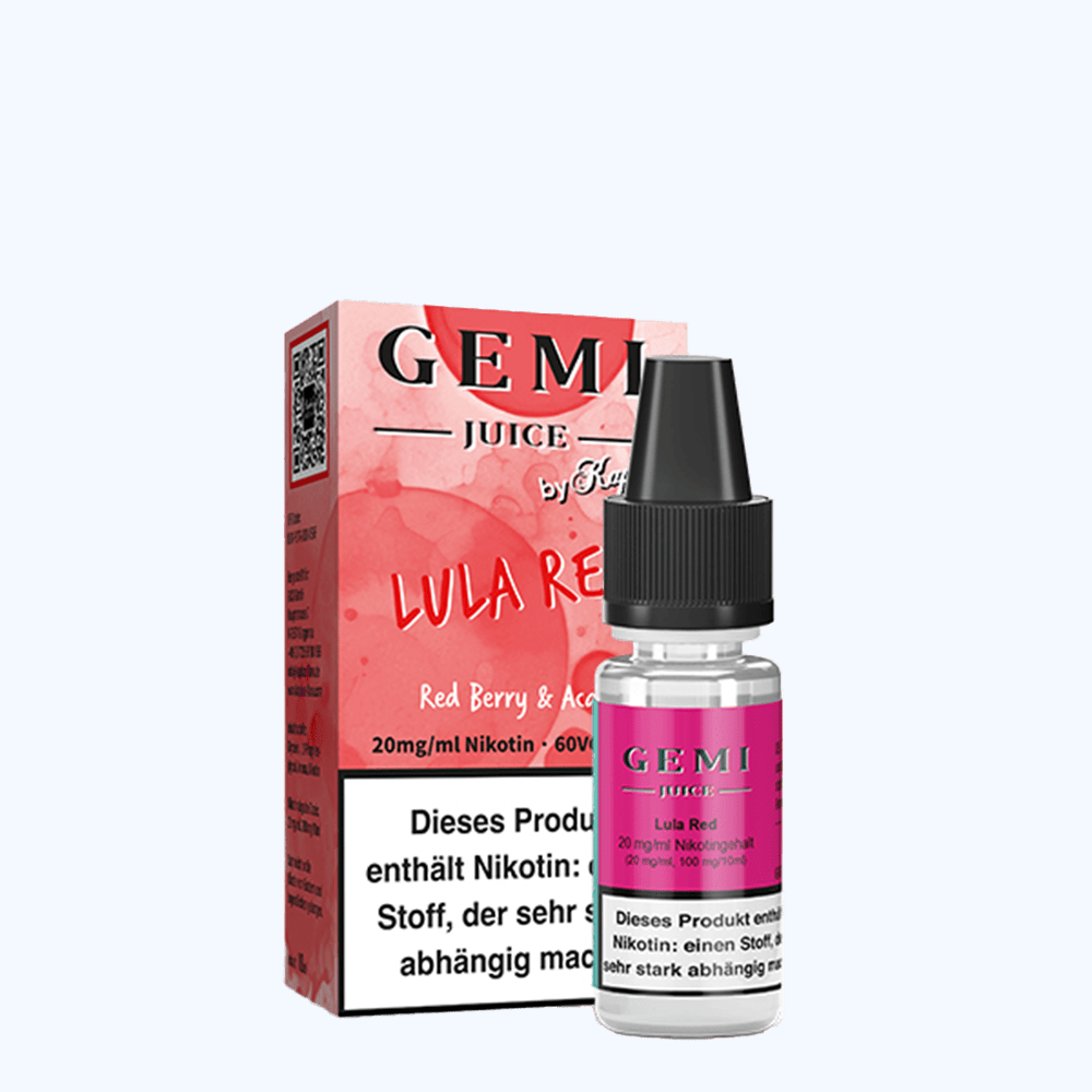 Liquid Lula Red - Gemi Juice Nikotinsalz 20mg