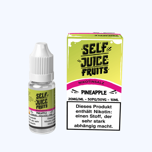 Liquid Pineapple Ice - Self Juice Nikotinsalz